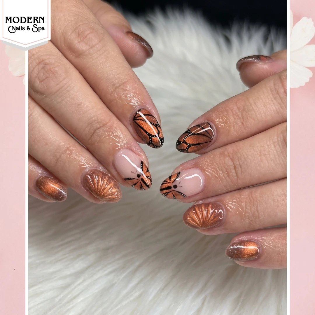 Nail colours
